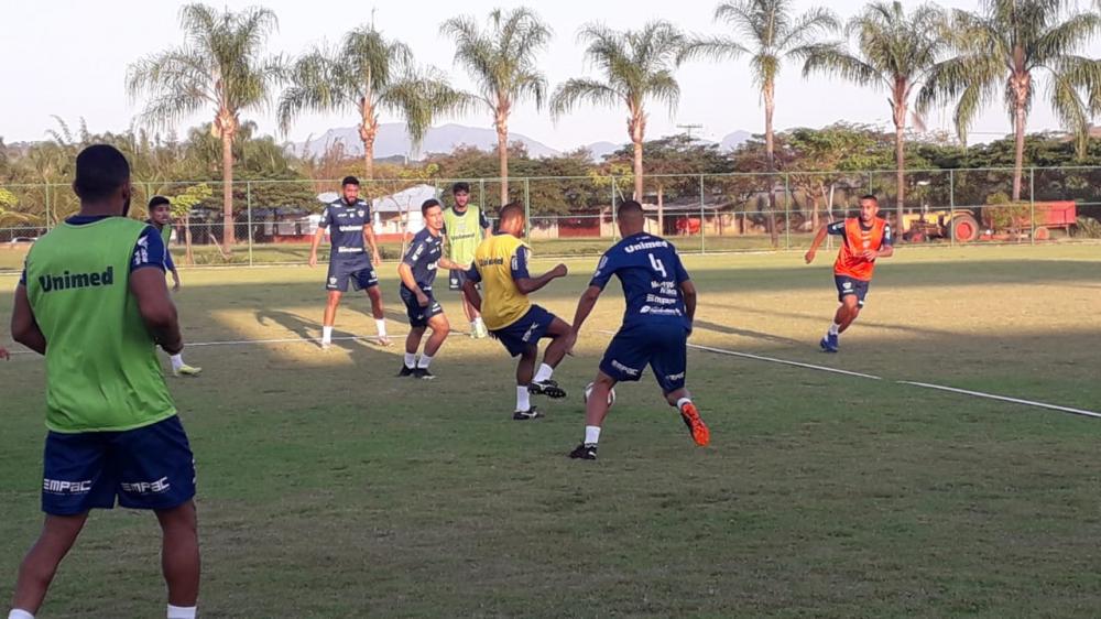 Aymorés realiza primeira semana de exames e treinos táticos e técnicos, visando a disputa do Campeonato Mineiro Módulo II. 