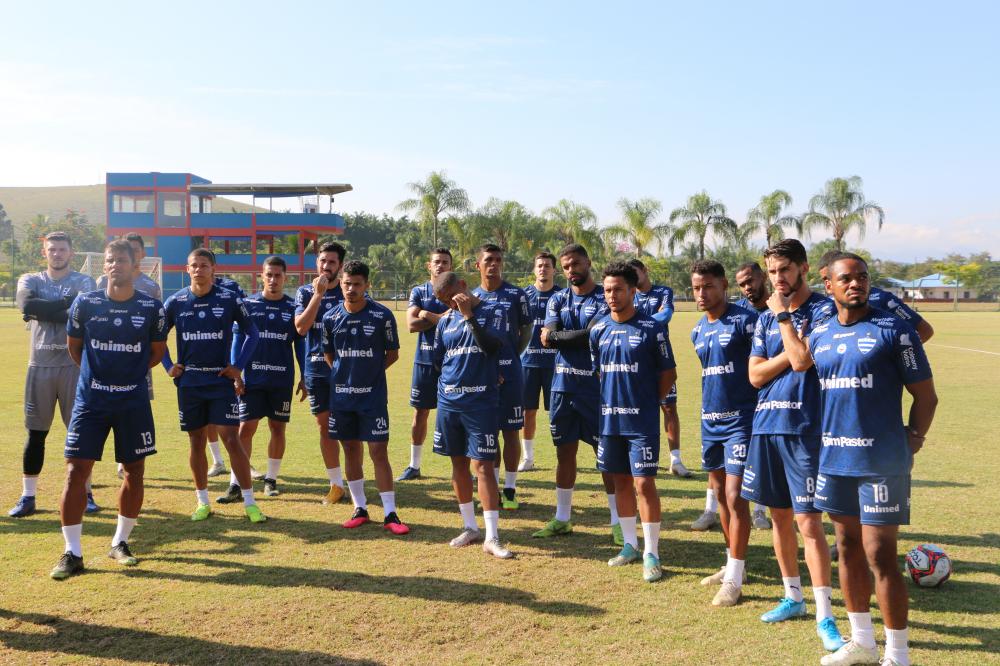 Aymorés finaliza semana de preparação com novos contratados e primeiro jogo treino