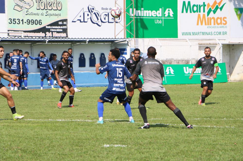 Aymorés liga alerta após empate em jogo treino