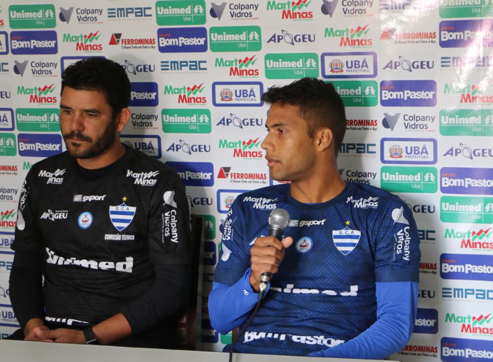 Aymorés passa a limpo a preparação para o Módulo II do Campeonato Mineiro com entrevista coletiva na semana da estreia