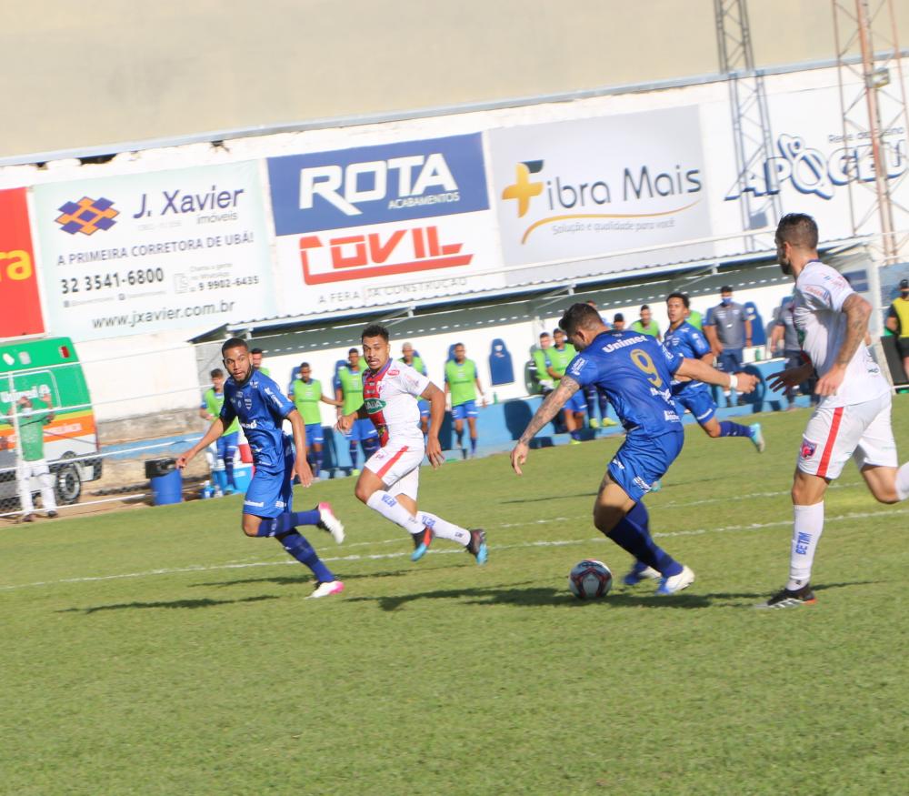 Aymorés fica no empate com o Betim e soma o primeiro ponto na competição