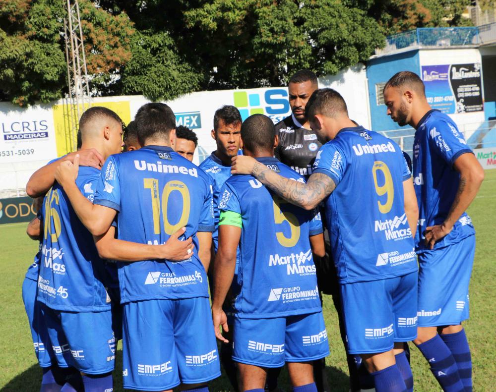 Aymorés busca primeira vitória contra o Ipatinga neste sábado