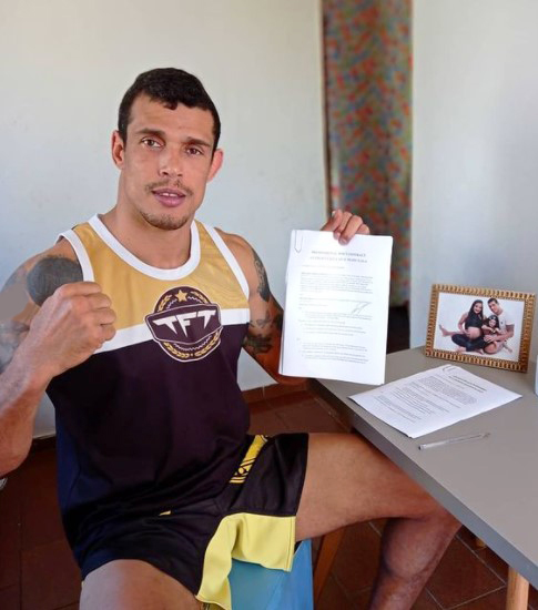 Eder Bambu assina contrato com maior organização polonesa de MMA