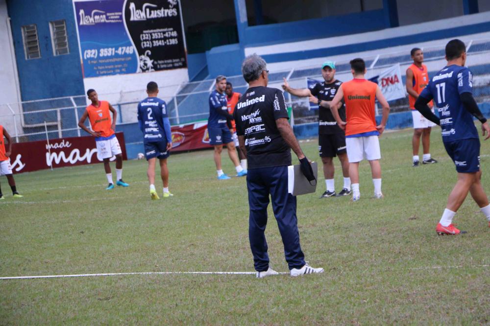 Aymorés tem novidades para confronto contra o Villa Nova neste sábado